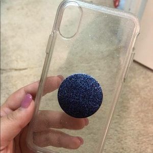 iPhone X otterbox case. EUC. Basically new!